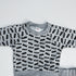Nexteen Kids Exclusive 2Pc Suit Terry Shirt Long Sleeves & Touser Set 17110 Batman
